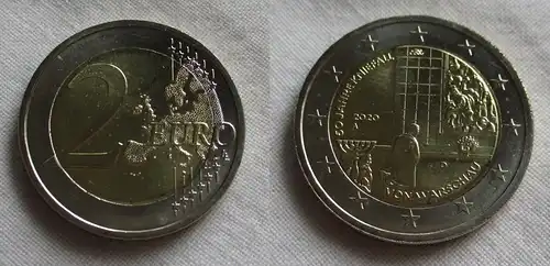 2 Euro Bi-Metall Münze Portugal 2020 730 Jahre Universität COIMBRA (159693)