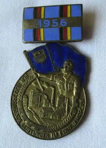 DDR Medaille für hervorragende Leistungen im Fünfjahrplan 1956 (134258)