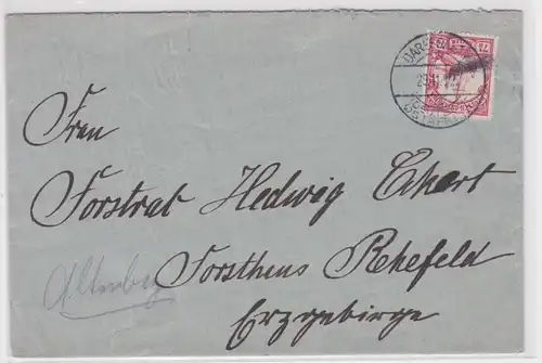 66766 Brief Deutsch Ostafrika DOA Stempel Dar es Salaam 1912