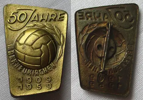 DDR Abzeichen 50 Jahre Markneukirchen 1909 - 1959 Fußball Sport (120670)