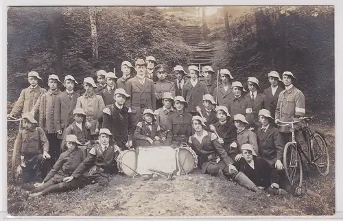 904042 Foto Ak Colditz in Sachsen Jugendwehr um 1930