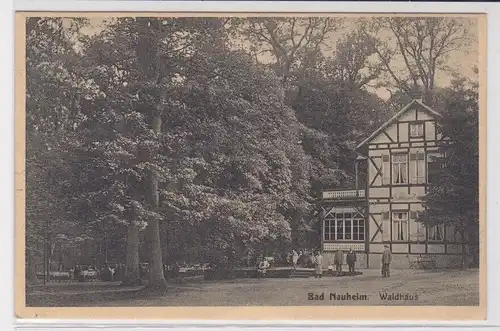 903249 Ak Bad Nauheim Waldhaus 1926