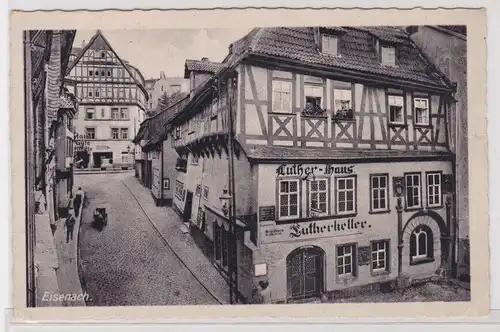903311 Ak Eisenach Lutherhaus mit Lutherkeller um 1930