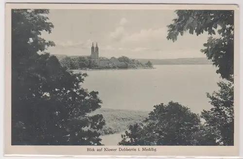 99896 Ak Blick auf Kloster Dobbertin in Mecklenburg um 1930