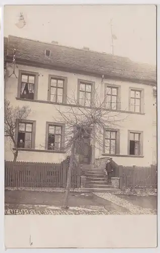 83961 Foto Ak Eisleben Wohnhaus Kasselerstrasse 65 um 1915