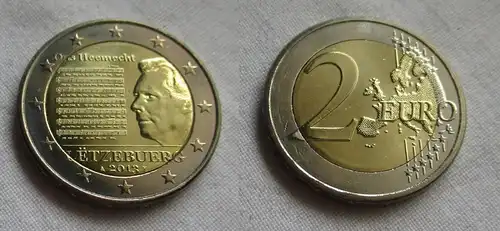 2 Euro Gedenkmünze Luxemburg 2013 Nationalhymne (159440)