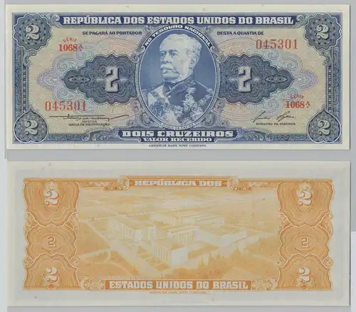 2 Cruzeiros Banknote Brasilien (1954-1958) (141322)