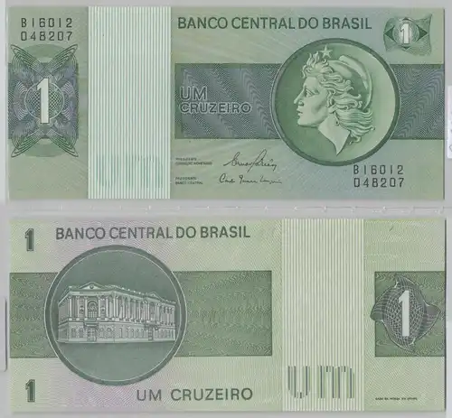 1 Cruzeiro Banknote Brasilien kassenfrisch 1980 (152859)