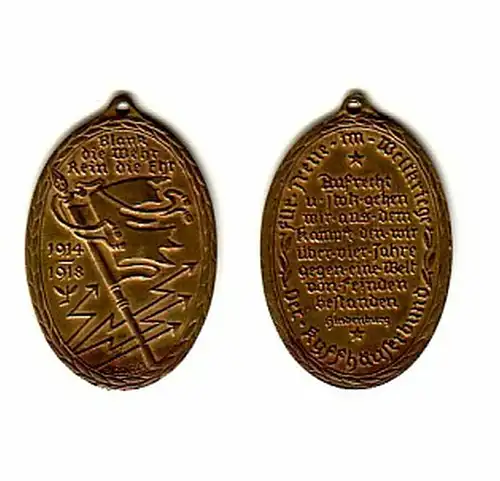 Orden Kyffhäuserbund aus dem 1.Weltkrieg 1914-1918 (BN2405)