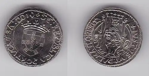 5 Euro Münze Portugal 2010 Numismatische Schätze Portugals - Justo (132342)