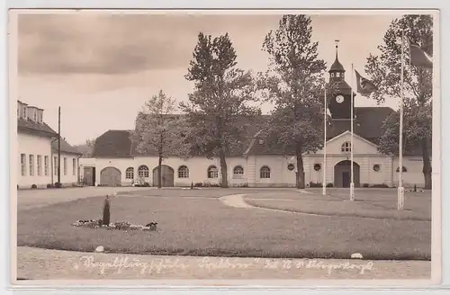39550 Foto Ak Segelflugschule Trebbin 1939