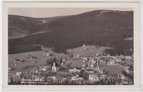 59817 Ak Harrachov (deutsch Harrachsdorf) im Riesengebirge 1939
