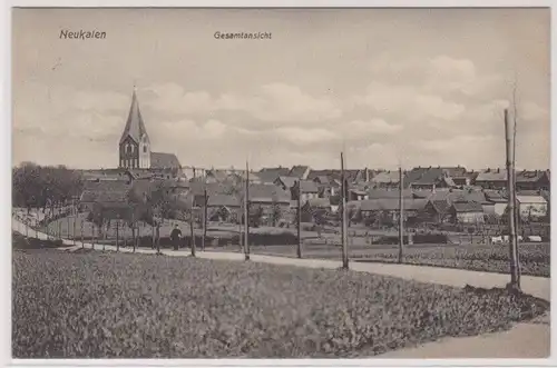 903514 Ak Neukalen in Mecklenburg Gesamtansicht 1913