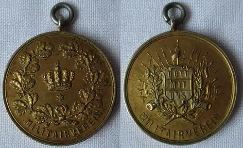 Medaille Militairverein - Gott mit uns (165121)
