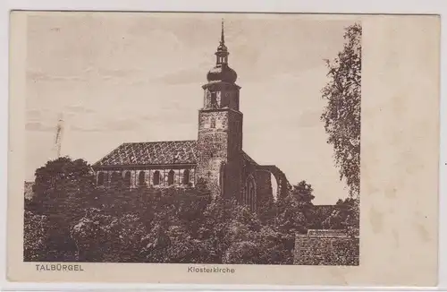904236 Ak Talbürgel Klosterkirche um 1930