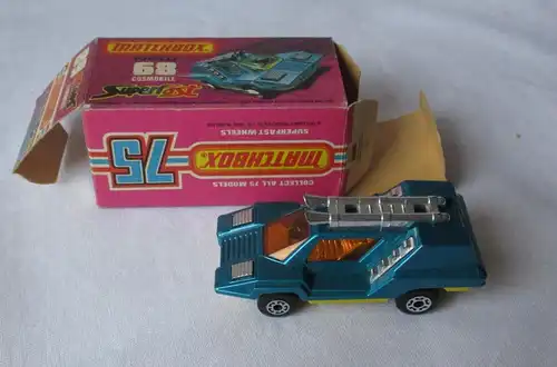 Matchbox Superfast Cosmobile Nr. 68 New Lesney Products 1975 OVP (164804)