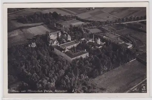 78950 Feldpost AK Moor- und Mineralbad Polzin (Połczyn-Zdrój) - Kaiserbad 1943