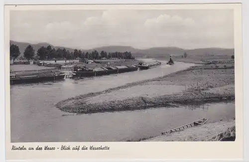 903079 Ak Rinteln an der Weser Blick auf die Weserkette um 1930