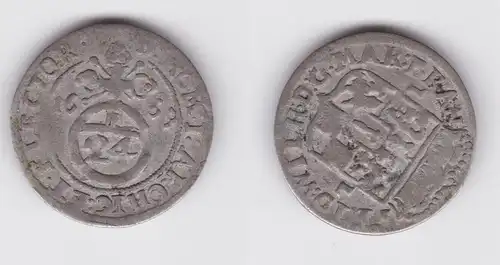1/24 Taler Silber Münze Brandenburg Preussen 1669 (161710)