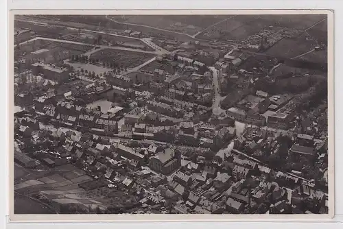 903253 Ak Olbernhau im Erzgebirge Flugzeugaufnahme um 1930