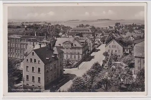 902625 Ak Oberfrohna in Sachsen Teilansicht 1941