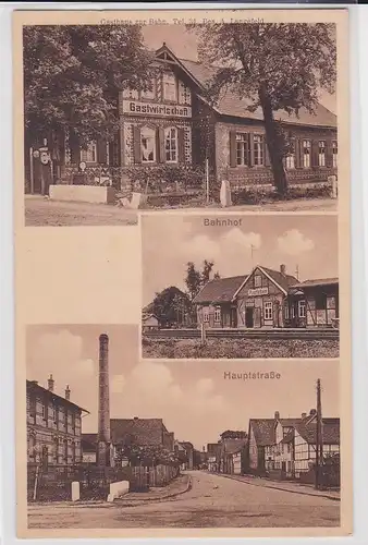 903579 Mehrbild Ak Gruß aus Pustleben bei Nordhausen am Harz 1940