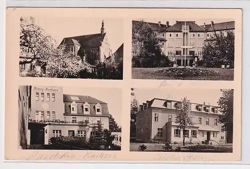 37610 Mehrbild Ak Bad Wilsnack Neues Kurheus, Goethehaus usw. 1956