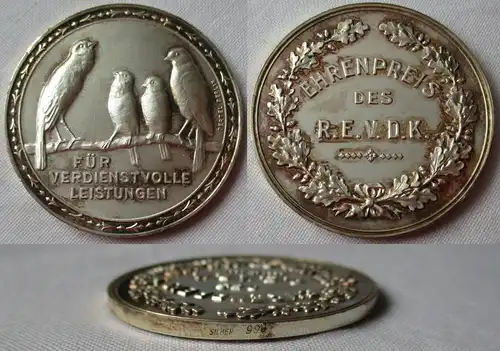 Medaille Für verdienstvolle Leistungen - Ehrenpreis des R.E.V.D.K. (156838)