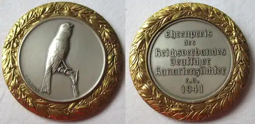 Medaille Ehrenpreis der Reichsverbandes deutscher Kanarienzüchter 1941 (151564)