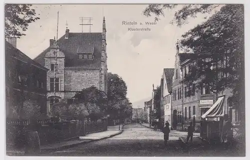 903194 Ak Rinteln an der Weser Klosterstrasse 1913
