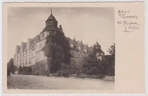 902941 Foto Ak Schloß Varenholz bei Rinteln an der Weser um 1935