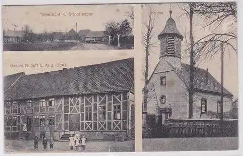 902921 Mehrbild Ak Gruß aus Stroidthagen bei Einbeck um 1920