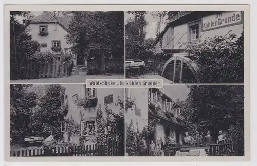 902314 Mehrbild Ak Gestüt Hunnesrück bei Dassel Waldschänke "Im kühlen Grunde"