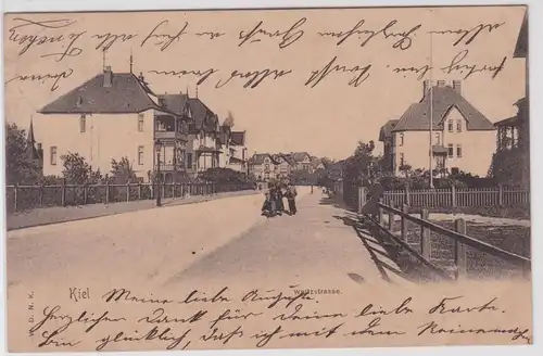 901749 Ak Kiel Waitzstrasse 1902
