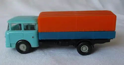 Permot VEB Prefo Dresden LKW Skoda mit Ladefläche + Plane M1:87 (112502)