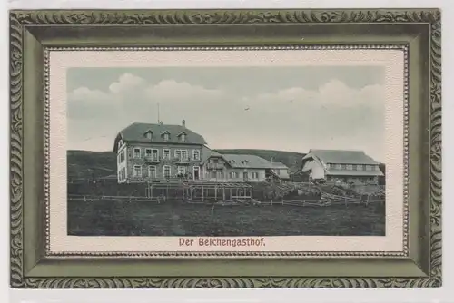 51483 Rahmen Ak Schönau und Schönenberg der Belchengasthof 1910