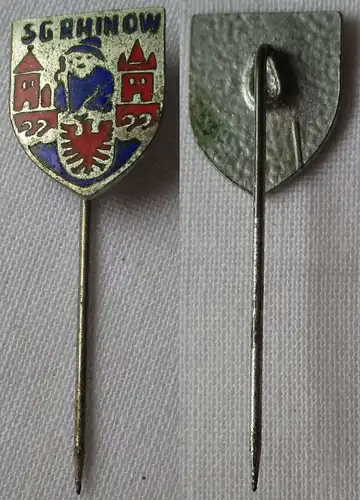 DDR Sport Anstecknadel Mitgliedsabzeichen SG Rhinow (162012)