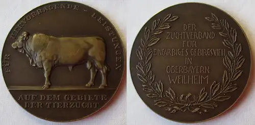Medaille Für hervorragende Leistungen auf dem Gebiete der Tierzucht (160797)
