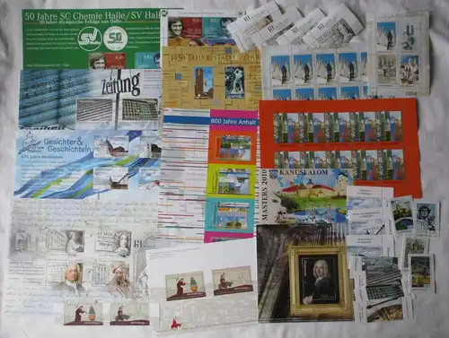 MZZ Briefdiesnt Privatpost Briefmarken postfrisch Porto etwa 52 Euro