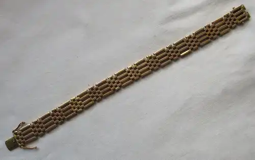 hochwertiges russisches Armband Gliederarmband 585er Gold 56 Solotnik (156825)