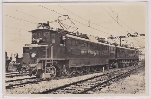 98112 Ak neue elektrische Lokomotive der Schweiz. Bundesbahn