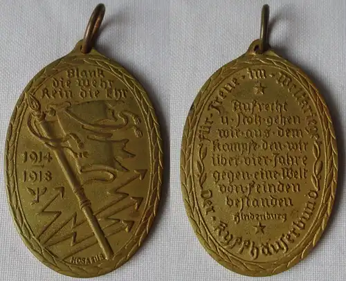 Kyffhäuser-Denkmünze für 1914/18, 1.Weltkrieg (162150)