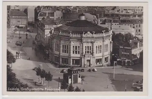 31627 Ak Leipzig - Großgaststätte Panorama um 1915