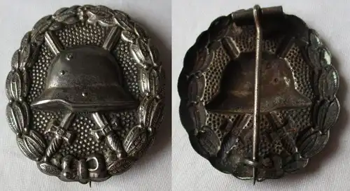 Verwundetenabzeichen Silber für Heer & Kolonialtruppen (160943)