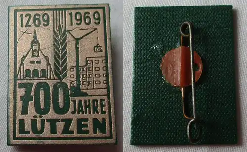 DDR Abzeichen 700 Jahre Lützen 1269 - 1969 (159691)