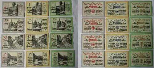 12 Banknoten Notgeld Freiheit Freienohl im Sauerland o.D. (119362)