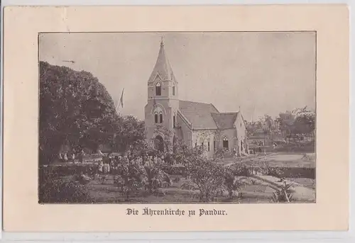 904054 Ak Die Ährenkirche zu Pandura in Rumänien 1910