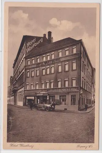 901198 Ak Leipzig Hotel Wartburg Roßplatz 10 um 1910