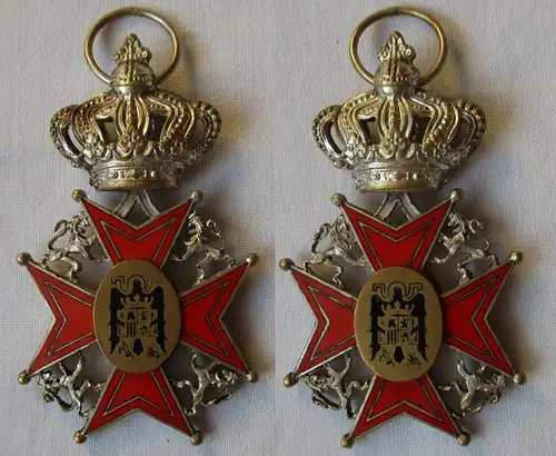 spanisch-belgischer Verdienstorden medalla de la orden del mérito (158857)
