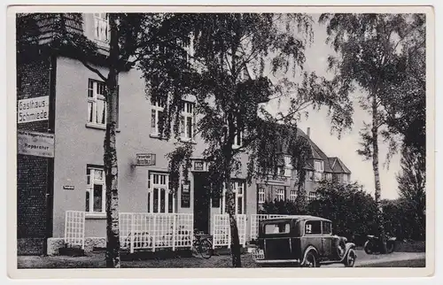 901770 Ak Hervest Dorsten Gasthaus zur Schmiede um 1940